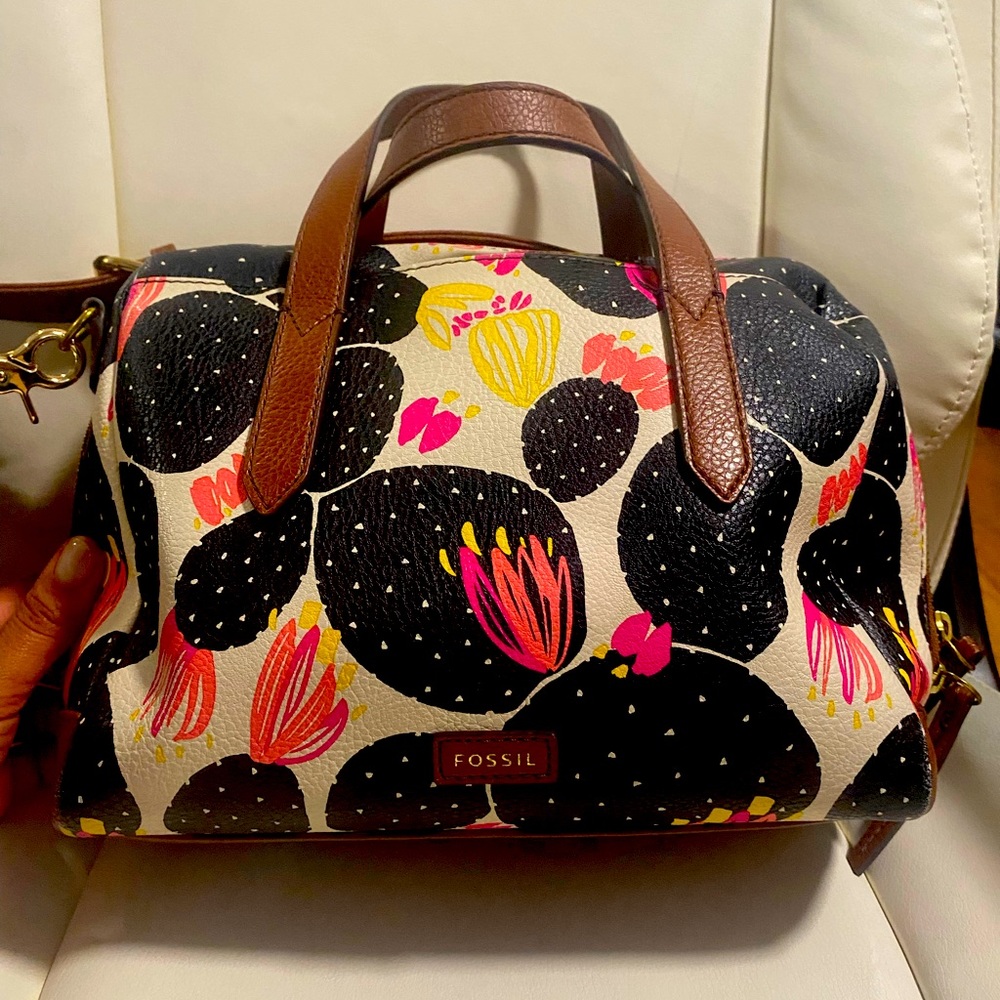 Fossil Sydney Satchel purse